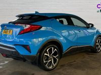 Used Toyota C-HR Design 122 HP (89 kW) 2019 Blue SUV