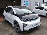 Used BMW i3 125 kW (170 HP) 2015 White Hatchback
