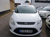 Used Ford C-MAX Titanium 115 HP (84 kW) 2013 White MPV