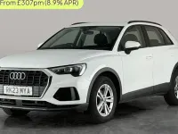 Used Audi Q3 150 HP (110 kW) 2023 White SUV