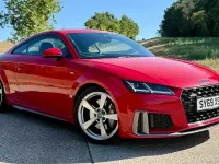 Used Audi TT Black Edition 245 HP (180 kW) 2023 Coupe