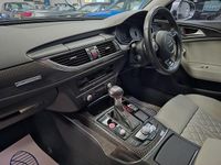 Begagnad Audi A6 Comfort 414 HK (304 kW) 2014 Svart Sedan