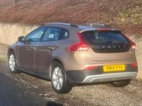 Used Volvo V40 2014 Bronze Hatchback