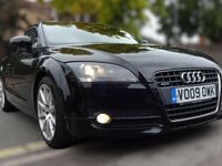 Used Audi TT Performance 170 HP (125 kW) 2009 Black Coupe