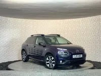 Used Citroën C4 Cactus Flair 2015 Mauve/purple Hatchback