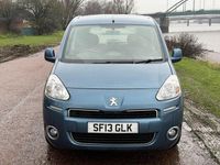 Gebraucht Peugeot Partner Tepee S 92 PS (67 kW) 2013 Blau Van / Kleinbus