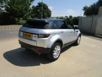 Used Land Rover Range Rover evoque SE 2016 Silver Estate