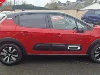 Used Citroën C3 PureTech 110 HP (80 kW) 2024 Red Hatchback