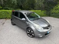 Used Nissan Note N-TEC 110 HP (80 kW) 2012 Grey Hatchback
