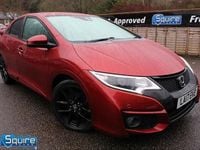 Used Honda Civic Sport 120 HP (88 kW) 2017 Red Hatchback