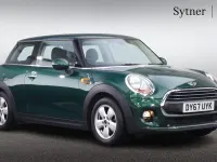Used Mini ONE Hatch 101 HP (74 kW) 2017 Green Hatchback