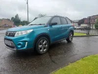 Used Suzuki Vitara SZ-T 120 HP (88 kW) 2016 Turquoise SUV