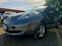 Used Nissan Leaf Acenta 80 kW (109 HP) 2017 Grey Hatchback