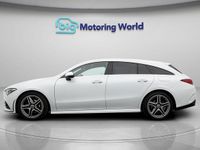 Used Mercedes CLA180 AMG Line Premium Plus 2022 White Sedan