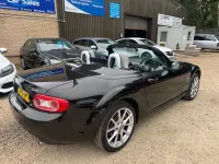 Begagnad Mazda MX5 161 HK (118 kW) 2011 Svart Cab