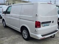 Used VW T6.1 Highline 150 HP (110 kW) 2022 White Van