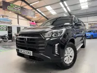 Used SsangYong Musso 181 HP (133 kW) 2022 Black Pickup