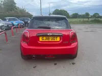 Usado Mini Cooper Hatch 2018 Vermelho Citadino