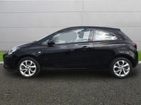 Begagnad Vauxhall Corsa 2019 Svart Halvkombi
