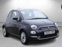 Used Fiat 500 Dolcevita 70 HP (51 kW) 2022 Black Hatchback