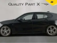 Used BMW 116 M Sport 2020 Black Hatchback