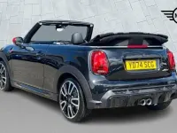 Used Mini John Cooper Works Cabriolet 228 HP (167 kW) 2024 Black Cabriolet
