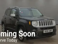 Used Jeep Renegade Limited 120 HP (88 kW) 2016 Black SUV
