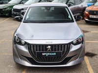 Used Peugeot 208 Allure+ 129 HP (94 kW) 2023 Grey Hatchback