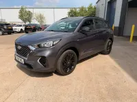 Used Hyundai Tucson N Line 177 HP (130 kW) 2019 Grey SUV