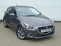 Used Mazda 2 Inclusive 90 HP (66 kW) 2019 Grey Hatchback