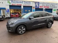 Used Kia Niro 141 HP (103 kW) 2020 Grey SUV