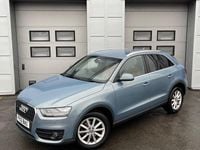 Used Audi Q3 177 HP (130 kW) 2012 Blue SUV