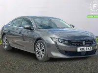 Gebraucht Peugeot 508 Allure 130 PS (95 kW) 2019 Grau Kleinwagen