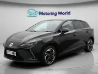 Used MG MG4 EV Trophy 319 kW (435 HP) 2022 Black Hatchback