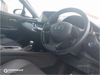 Used Toyota C-HR Design 122 HP (89 kW) 2022 Black SUV