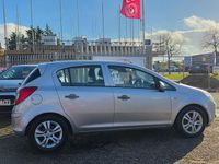 Used Vauxhall Corsa Active 2010 Silver Hatchback