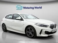 Used BMW 118 M Sport 140 HP (102 kW) 2020 White Hatchback