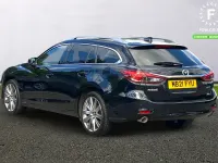 Used Mazda 6 Inclusive 165 HP (121 kW) 2021 Black Estate