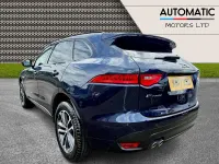 Used Jaguar F-Pace R-Sport 180 HP (132 kW) 2017 Blue SUV