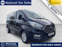Used Ford Tourneo Titanium 2020 Black MPV