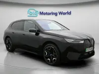 Used BMW iX M Sport 384 kW (523 HP) 2024 Black SUV