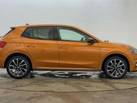 Used Skoda Fabia Monte Carlo 147 HP (108 kW) 2025 Phoenix orange metallic Hatchback