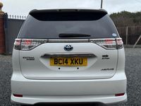 Begagnad Toyota Estima Edition 2024 Vit Minibuss