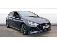 Used Hyundai i20 N Line 117 HP (86 kW) 2022 Grey Hatchback