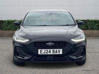 Used Ford Focus ST-Line 125 HP (91 kW) 2024 Black Hatchback