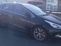 Used Kia Ceed Sportswagon 126 HP (92 kW) 2015 Black Estate