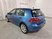 Used VW Golf VII GT 2016 Blue Hatchback