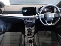 New Seat Ibiza XCELLENCE 95 HP (69 kW) 2025 White Hatchback