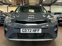 Used Kia Stonic 118 HP (86 kW) 2023 Grey SUV