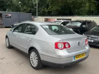 Used VW Passat Highline 140 HP (102 kW) 2009 Silver Sedan